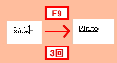 頭文字が大文字全角英数