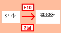 大文字半角英数