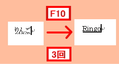 頭文字が大文字半角英数