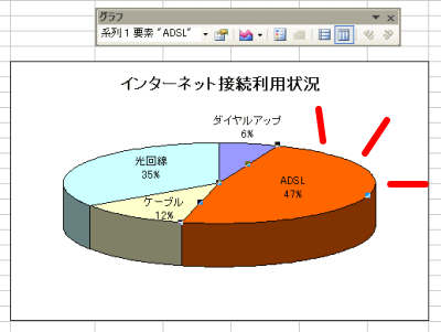 グラフの色変更