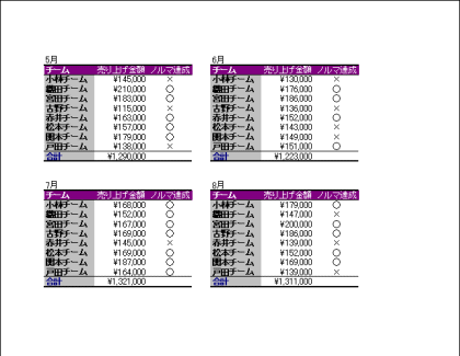 普通の印刷