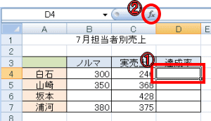 関数挿入方法