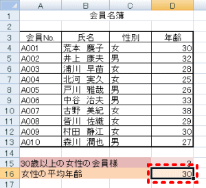 関数入力完了